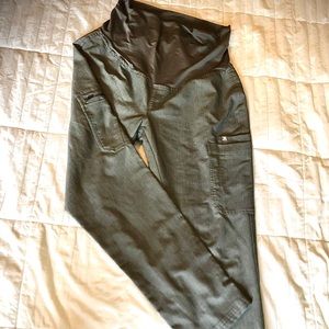 Graphite Figs Yola Maternity Scrub Pants, Med EUC